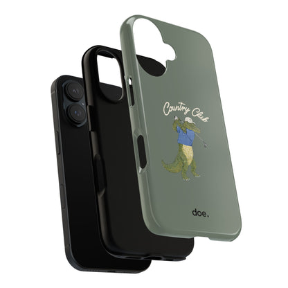 Country Club iPhone Case