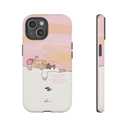 Wrong With Princess iPhone Case