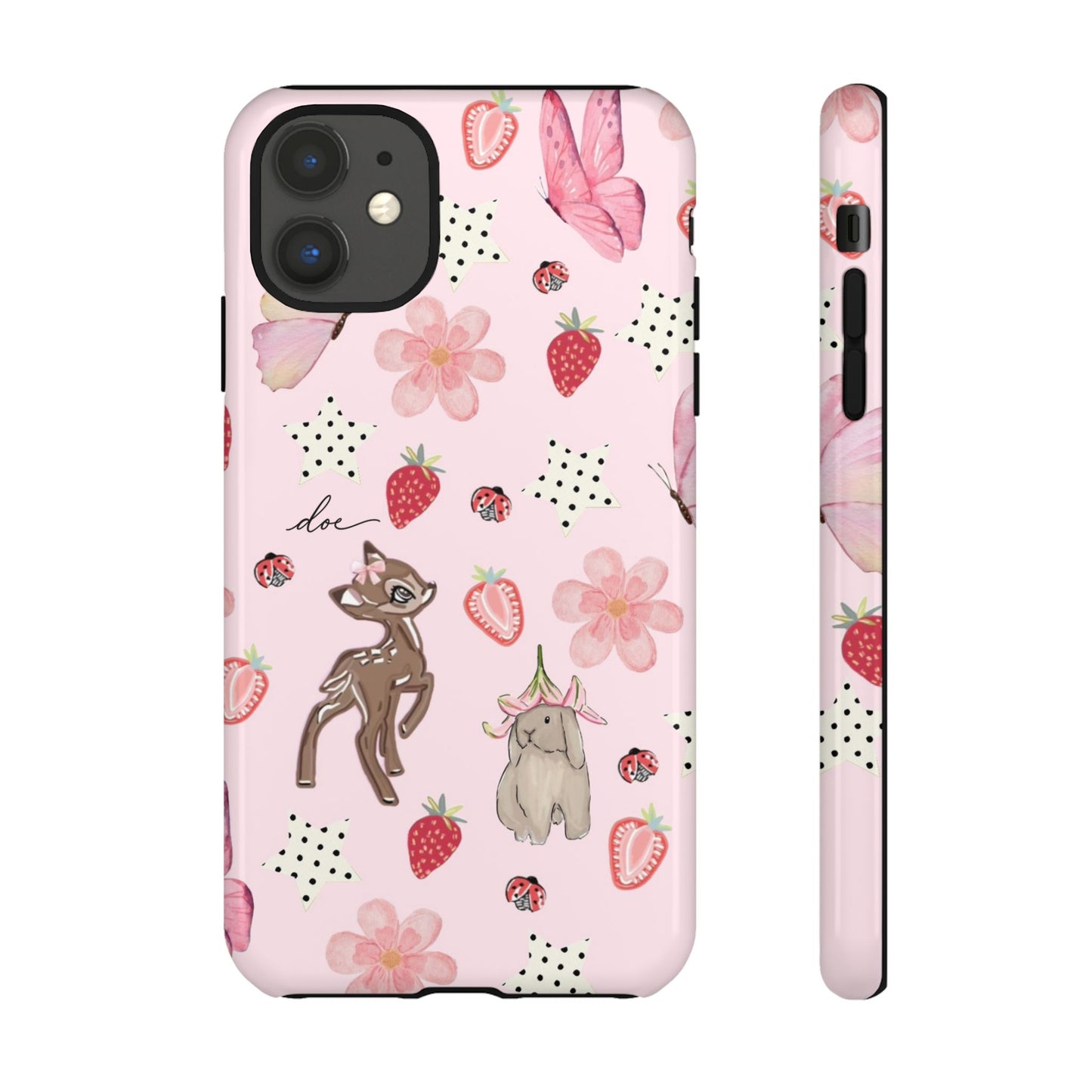 Doe & Bun iPhone Case