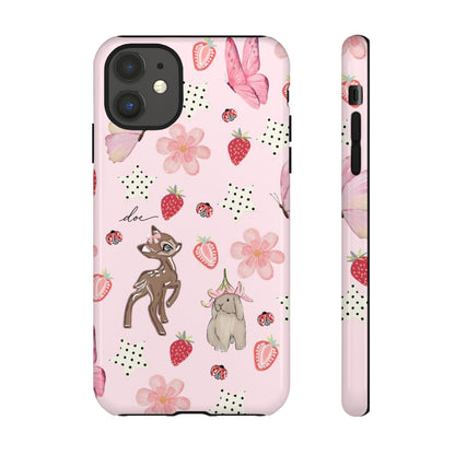 Doe & Bun iPhone Case