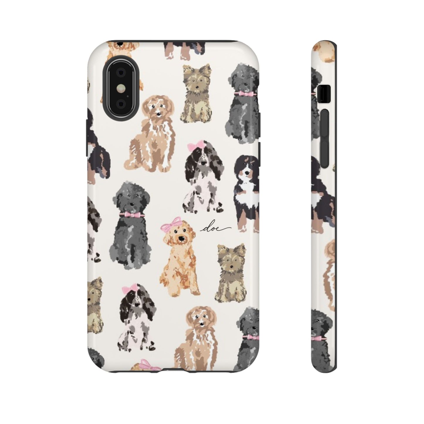 Puppy Party iPhone Case