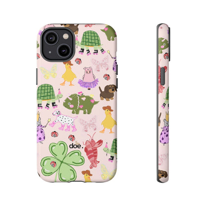 Critters & Creatures iPhone Case