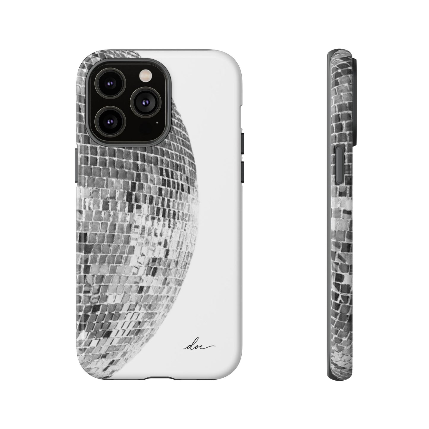 Disco Ball iPhone Case