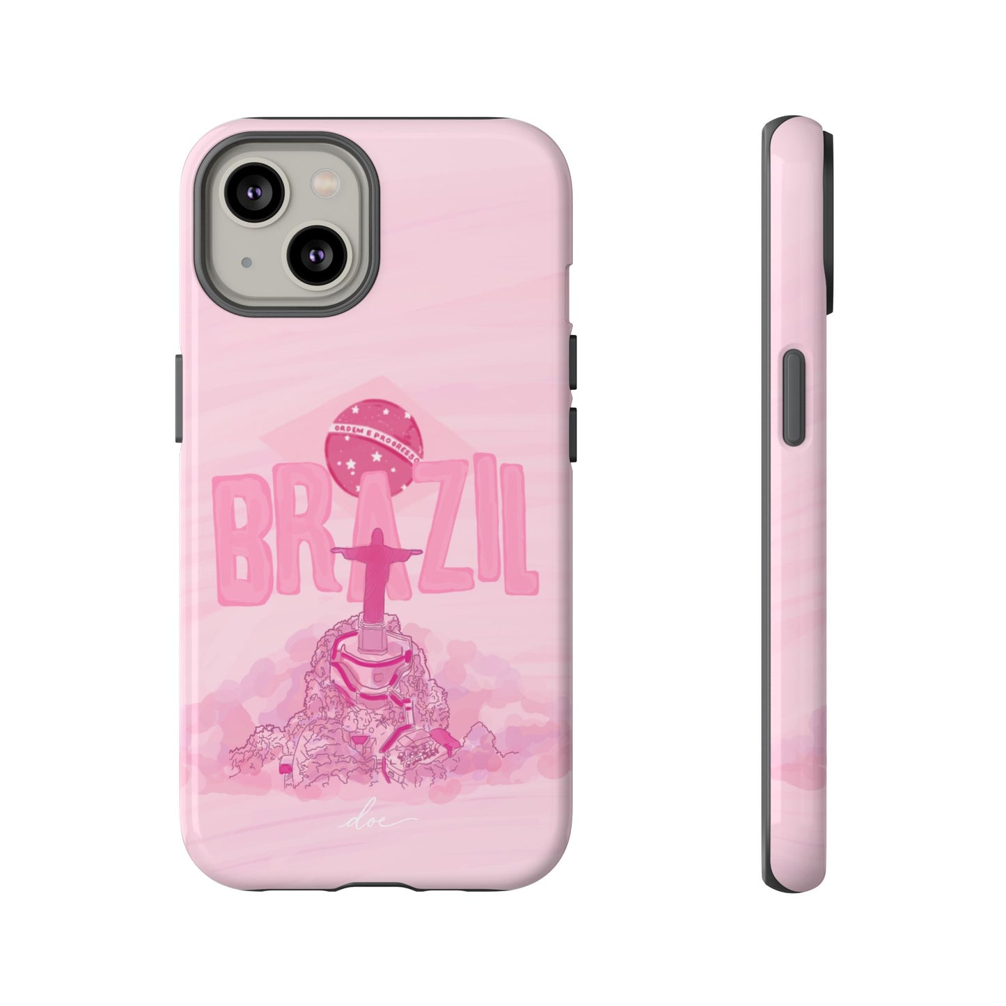 Rio Pink iPhone Case