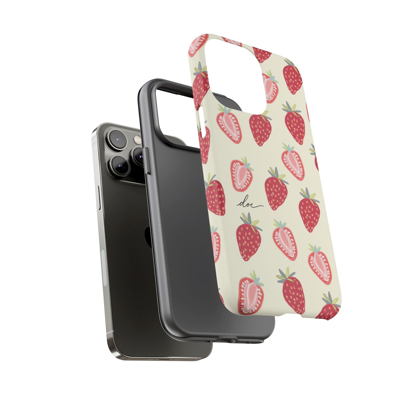 Strawberry Fields iPhone Case