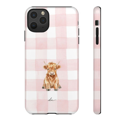 Willow & Moo iPhone Case