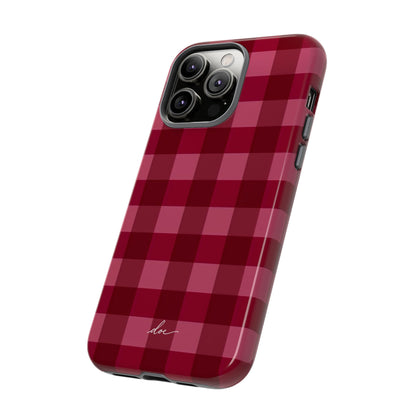 Criss Cross iPhone Case