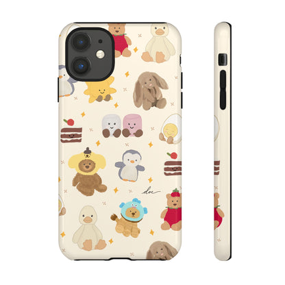 Teddy Chaos iPhone Case