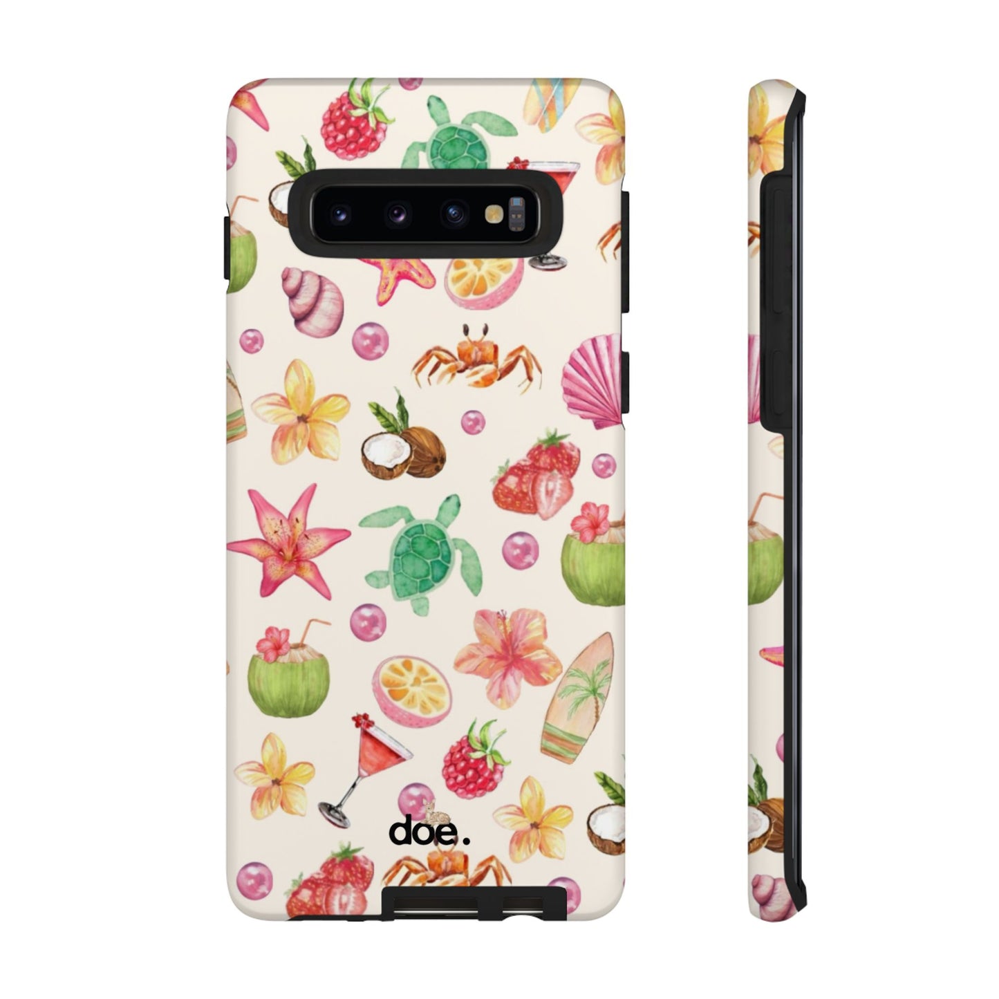 Beach Clutter Samsung Case