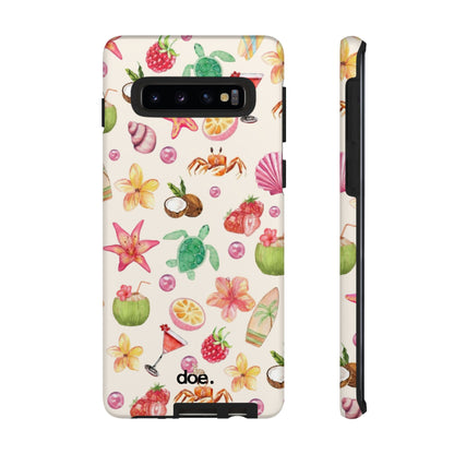 Beach Clutter Samsung Case