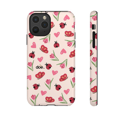 Garden Bugs iPhone Case