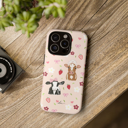 Cowy Chaos iPhone Case