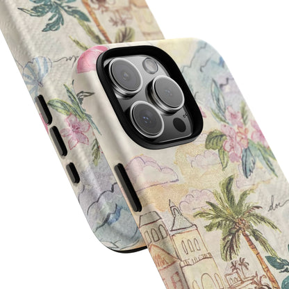 Palm Print iPhone Case