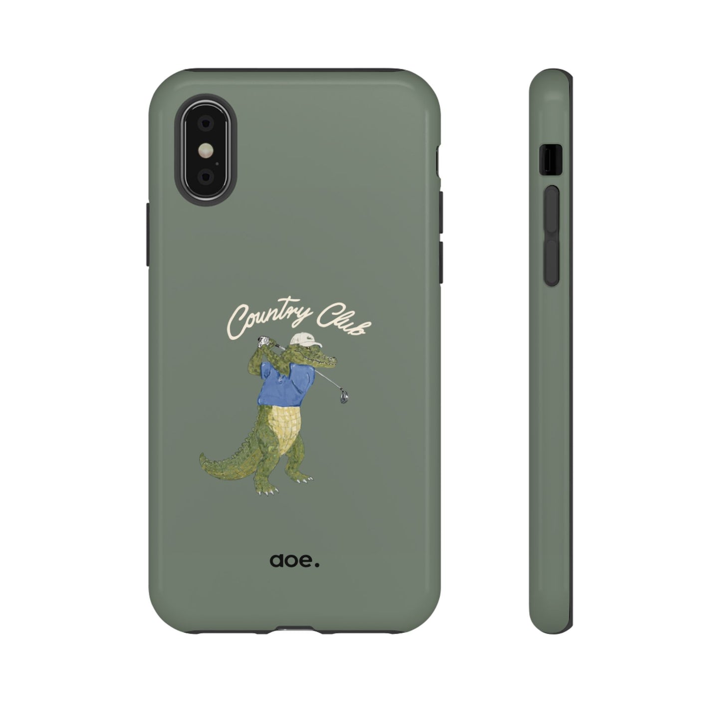Country Club iPhone Case