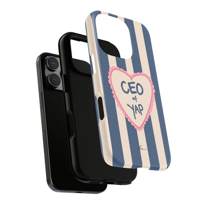 CEO Of Yap iPhone Case