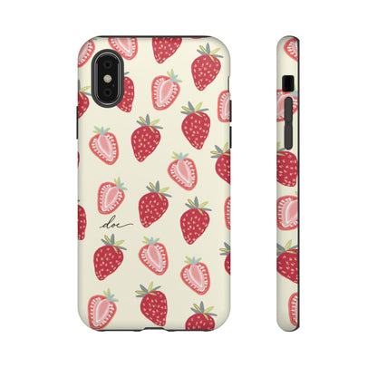 Strawberry Fields iPhone Case