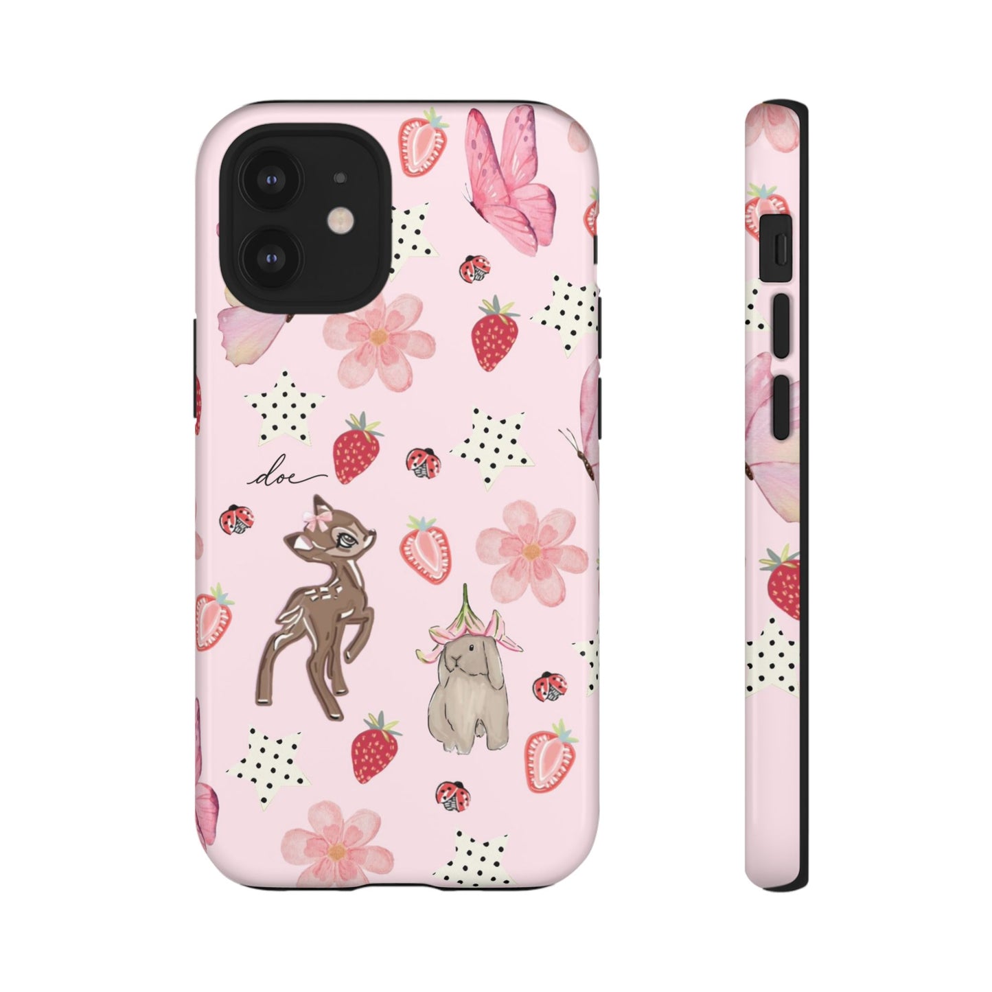 Doe & Bun iPhone Case