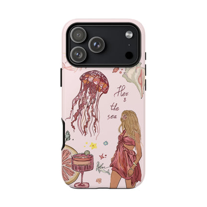 Her & The Sea iPhone Case