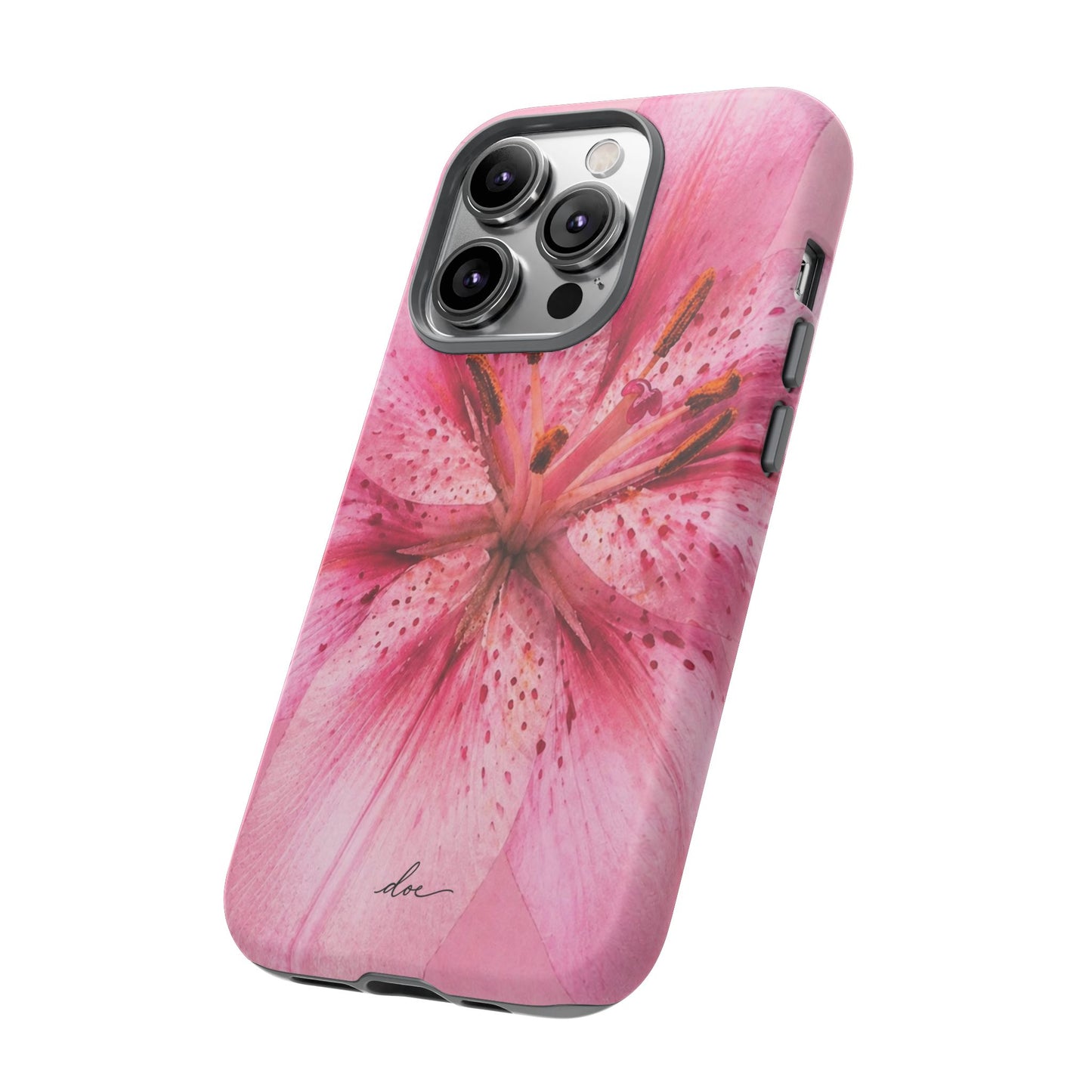 Lily Love iPhone Case