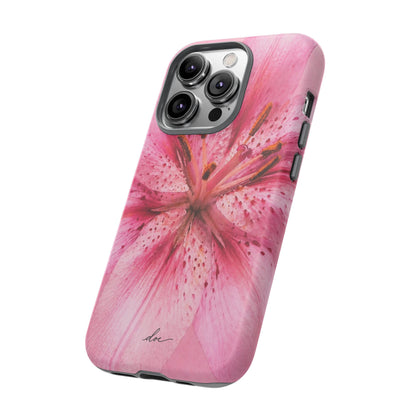 Lily Love iPhone Case