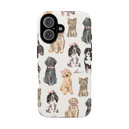 Puppy Party iPhone Case