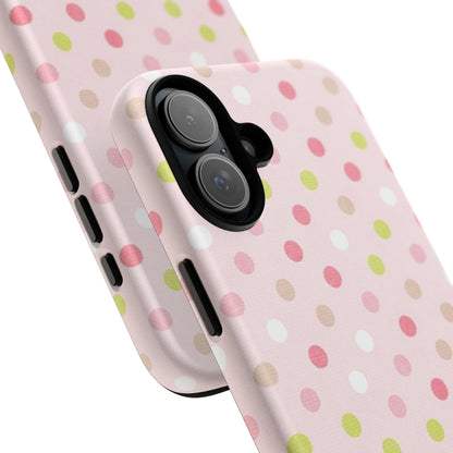 Dots and Spots iPhone Case