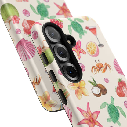Beach Clutter Samsung Case