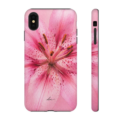 Lily Love iPhone Case