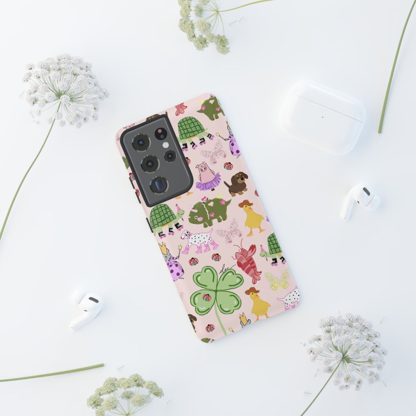Critters & Creatures Samsung Case