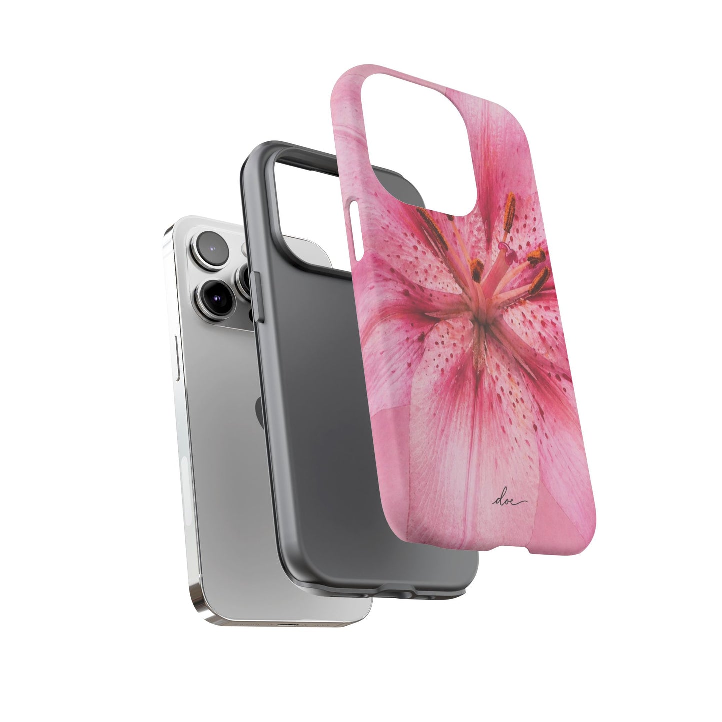 Lily Love iPhone Case