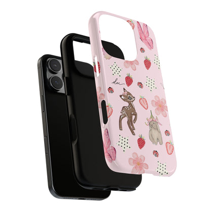 Doe & Bun iPhone Case
