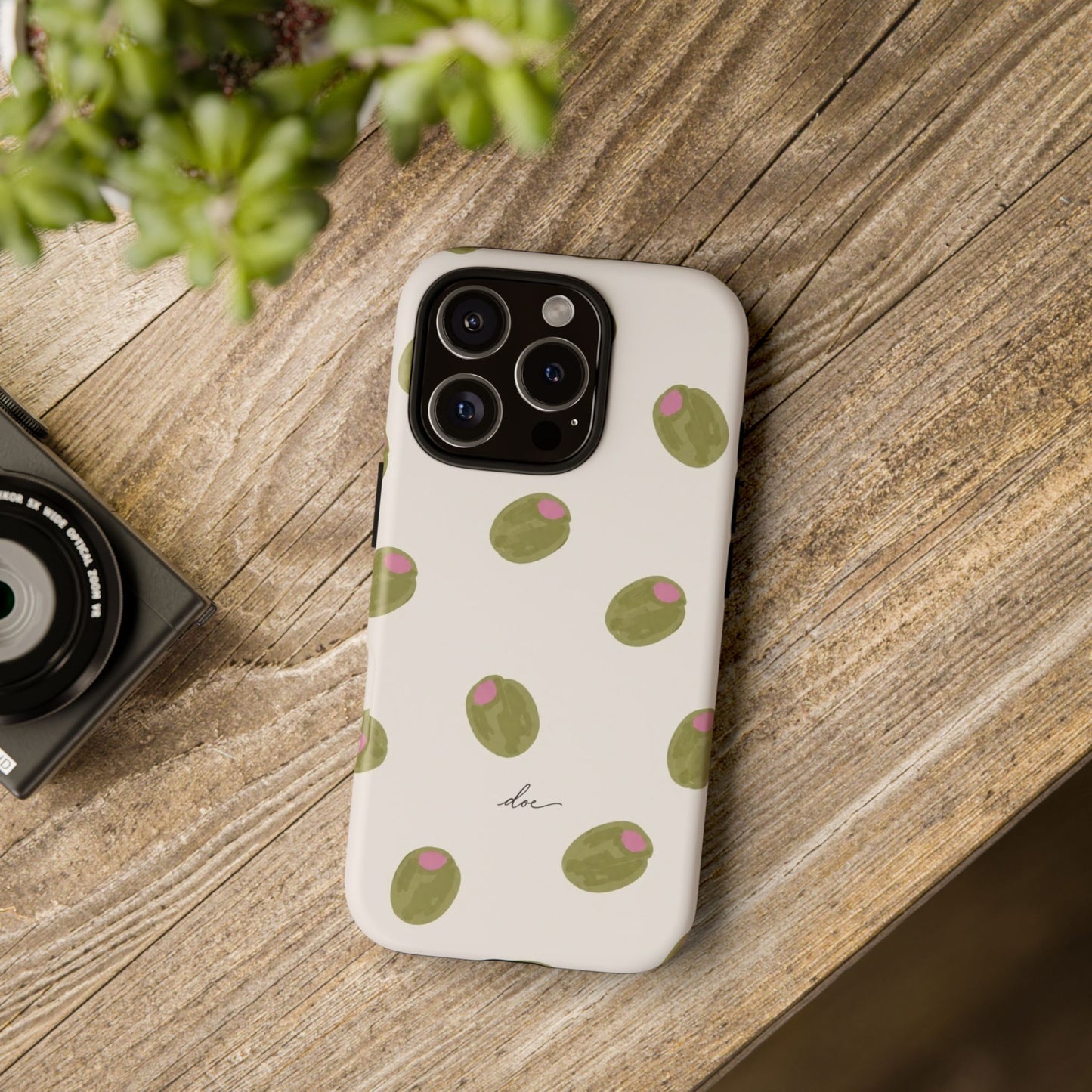 Olives iPhone Case