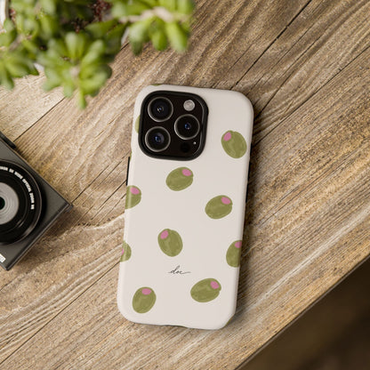 Olives iPhone Case