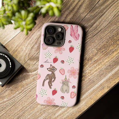 Doe & Bun iPhone Case
