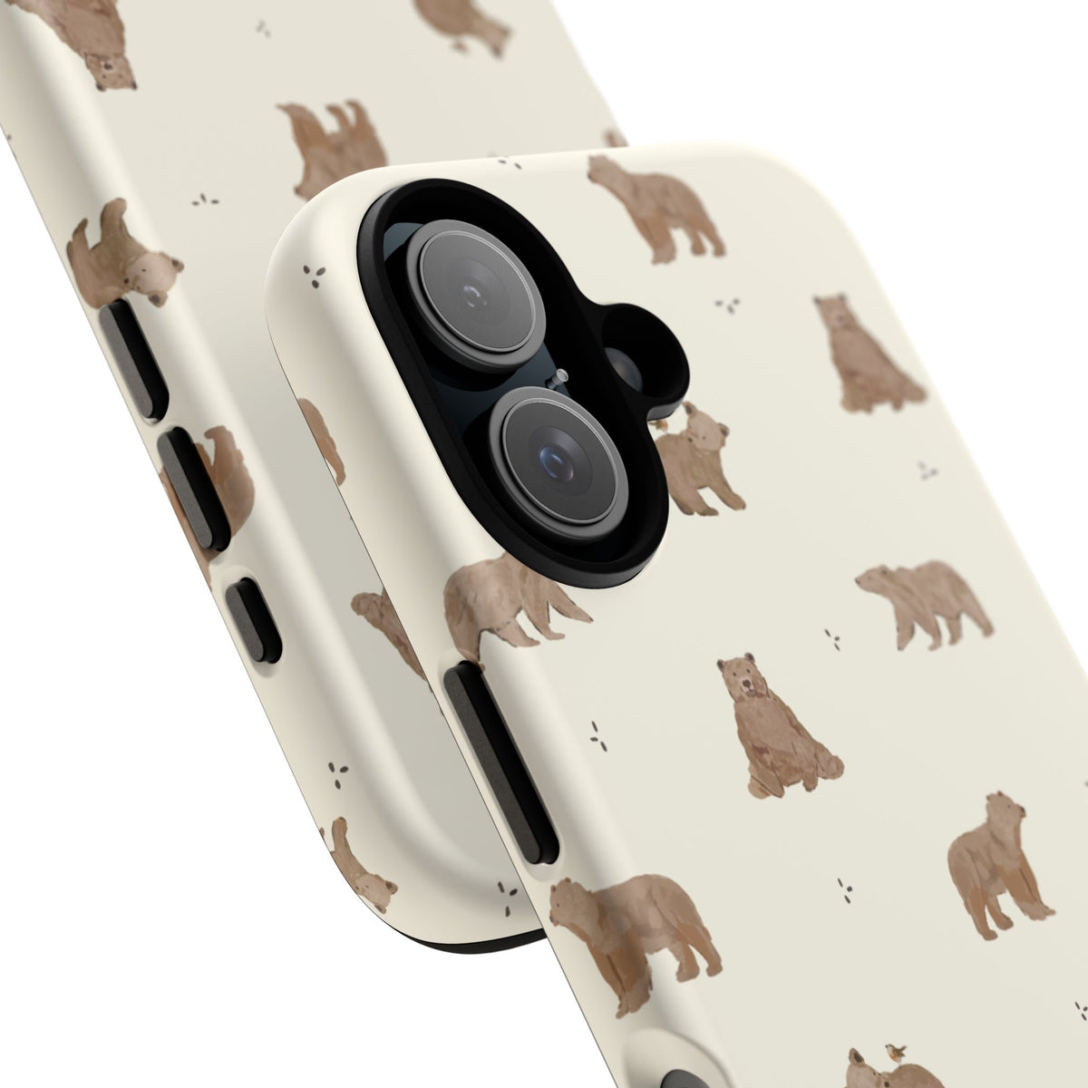 Brown Bears iPhone Case