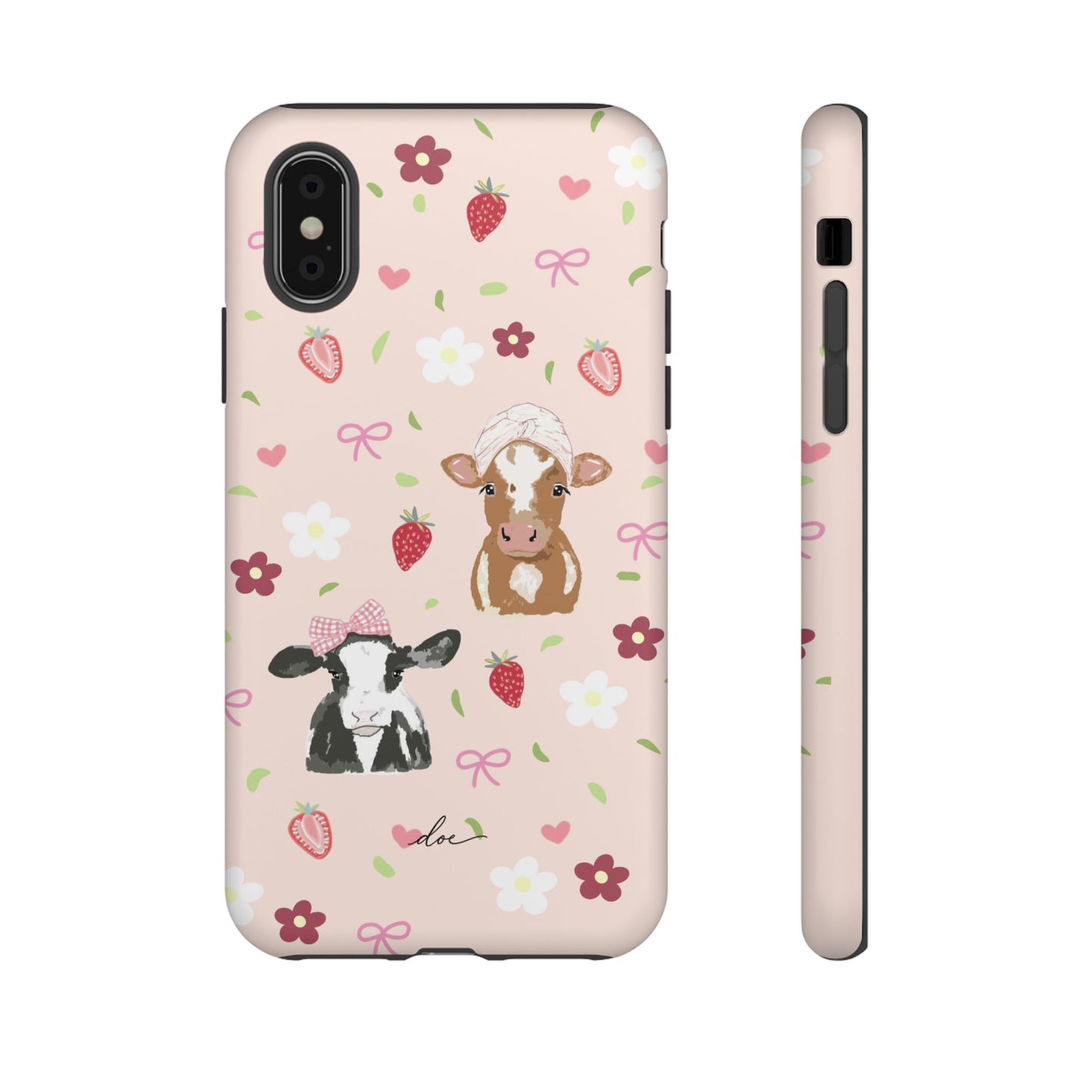 Cowy Chaos iPhone Case