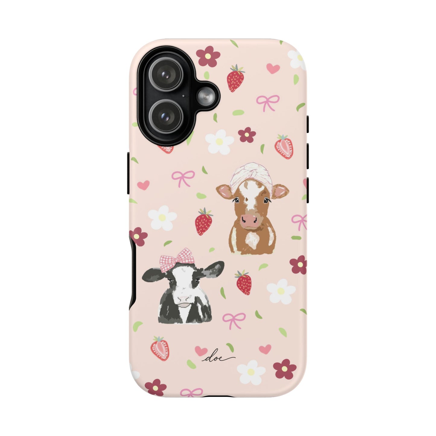 Cowy Chaos iPhone Case