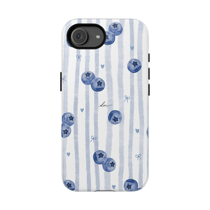 Blueberries iPhone Case