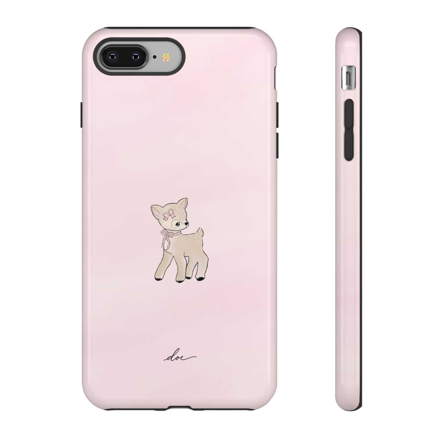 Deer Dreams iPhone Case