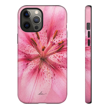 Lily Love iPhone Case