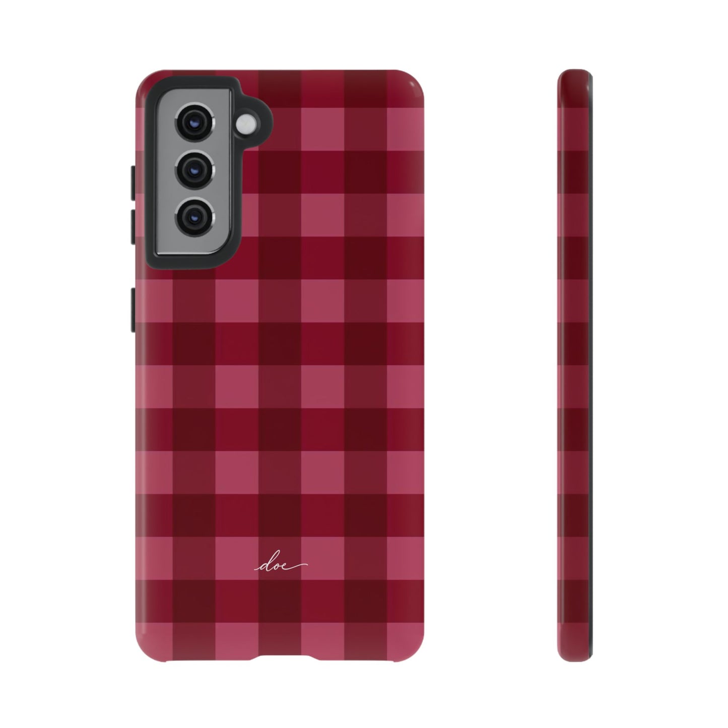 Criss Cross Samsung Case