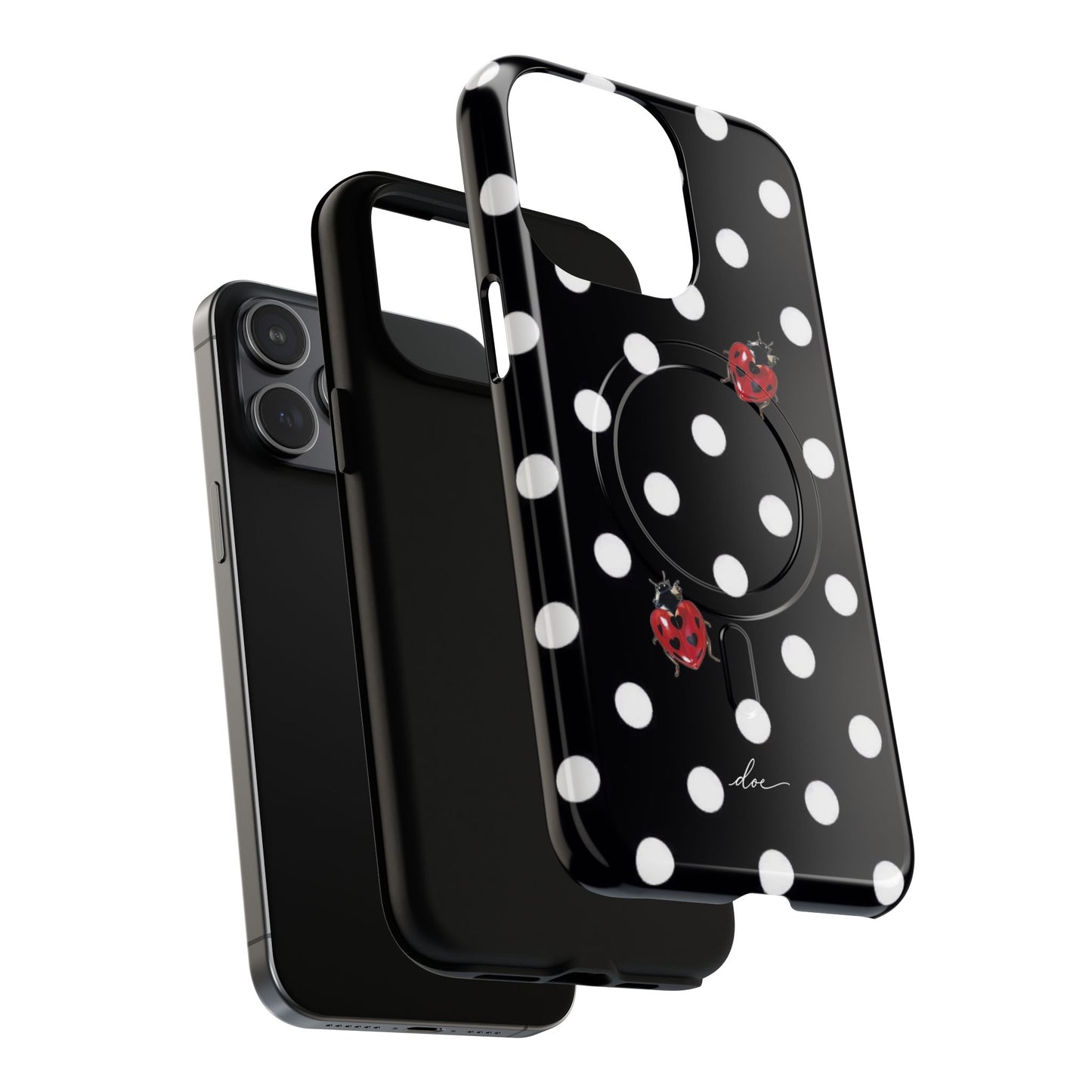 Polka Bug Magsafe Case