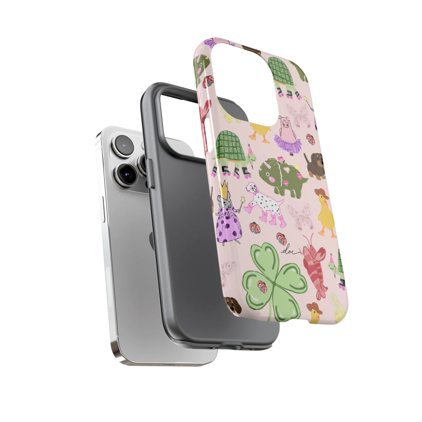 Critters & Creatures iPhone Case