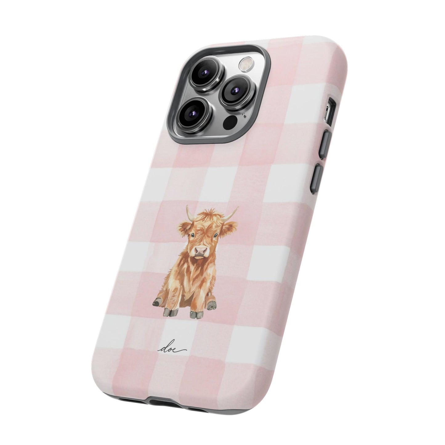 Willow & Moo iPhone Case
