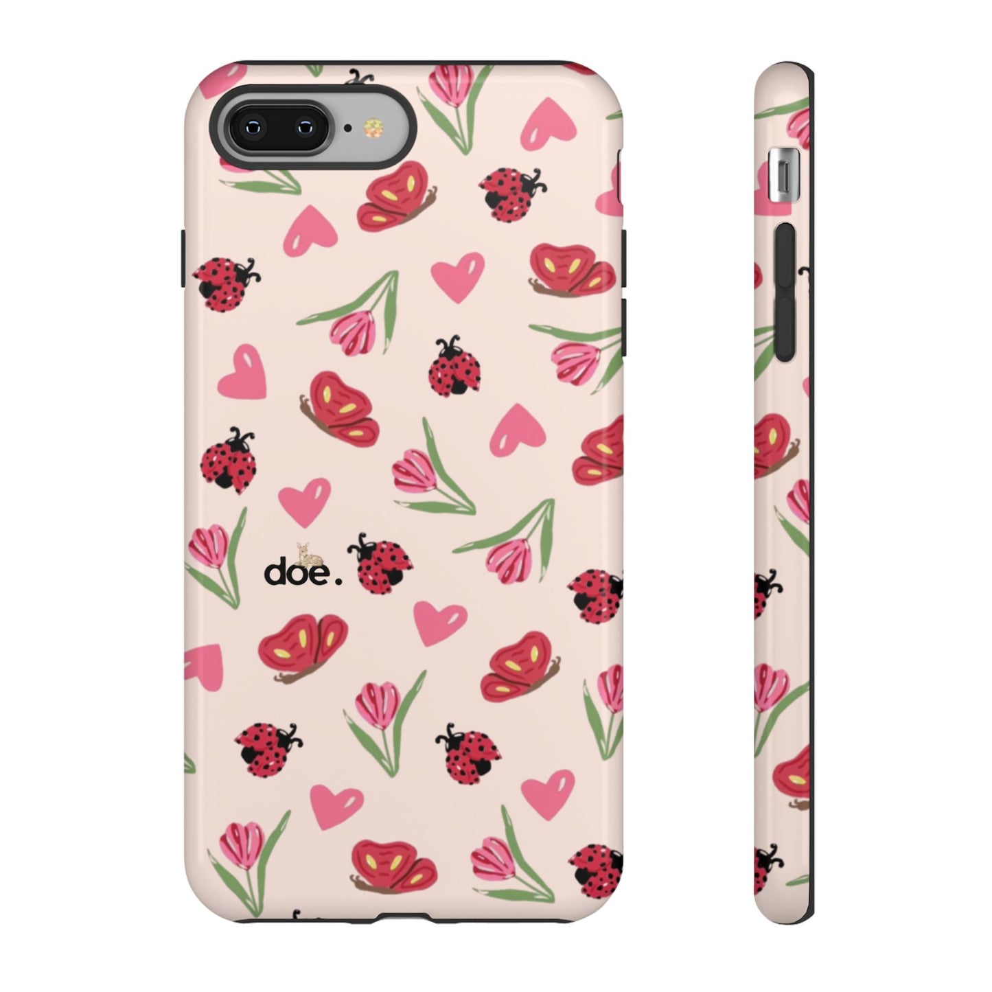 Garden Bugs iPhone Case