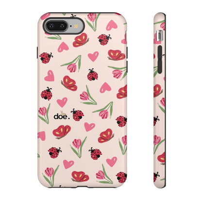 Garden Bugs iPhone Case