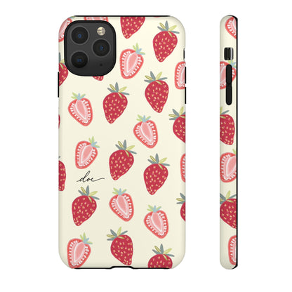 Strawberry Fields iPhone Case