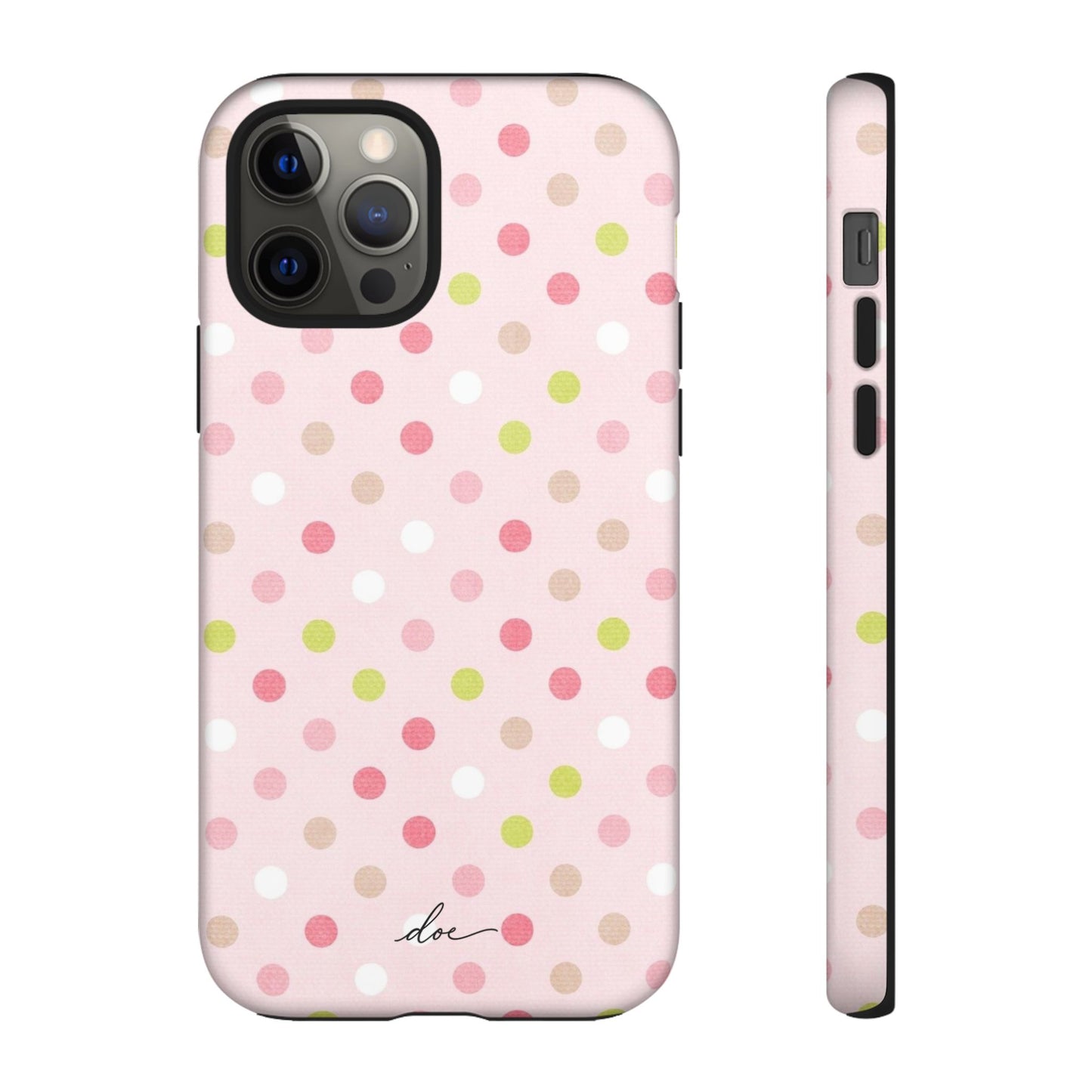 Dots and Spots iPhone Case