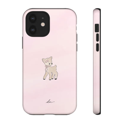 Deer Dreams iPhone Case