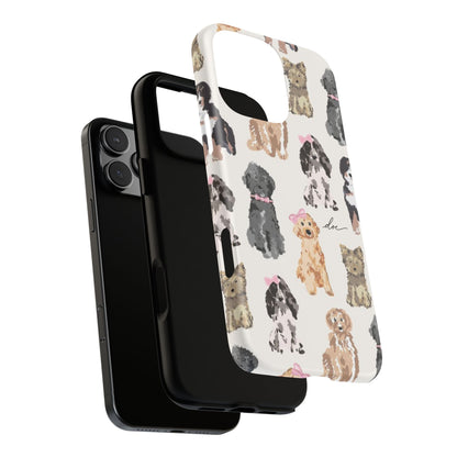 Puppy Party iPhone Case